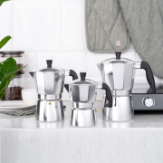 Кавоварка гейзерна 240 мл Gemini Cremona Ardesto AR0806AG - Фото №8