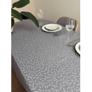 Скатертина водовідштовхувальна V11 Grey DUCK Ecotton - Фото №4