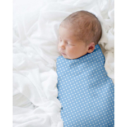 Набір пелюшок Blue Owls бязь Cosas 2 шт - Фото №5