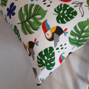 Комплект постільної білизни в ліжечко Jungle SoundSleep муслін - Фото №8