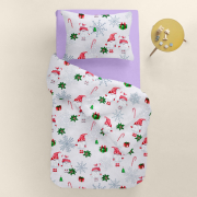 Пододеяльник New Year Gnomes CS2 ранфорс Cosas - Фото №3