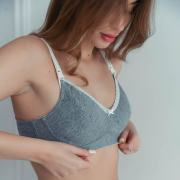 Бюстгальтер для годування Мамин Дім 814 Сірий - Фото №6