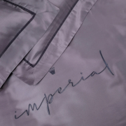 Постільна білизна Imperial Tencel 06 Gray MirSon з вишивкою - Фото №6