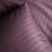 Комплект постельного белья Fiber Violet Stripe Emily микрофибра фиолетовый - Фото №4