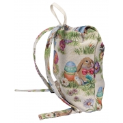 Рюкзак дитячий з великоднім малюнком LiMaSo EDEN1181-RD - Фото №4