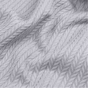 Дитячий плед-покривало Косичка Smoky Knitted Braid Cosas - Фото №4