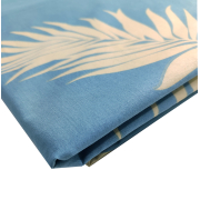 Наволочка Azure Leaves SoundSleep бязь блакитна - Фото №4