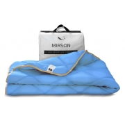 Ковдра дитяча зимова MirSon 647 Valentino з евкаліптом - Фото №5