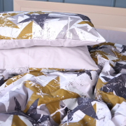 Постельное белье 17-0708 Smoky Starlight ranforce-elite MirSon - Фото №4