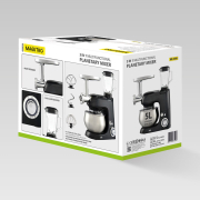 Багатофункціональний планетарний міксер 3 в 1 Maestro MR559-M - Фото №8