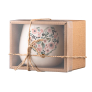 Чашка порцелянова 390 мл Love Ardesto AR3077 - Фото №6