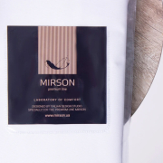 Чохол на подушку знімний Jersey MirSon білий - Фото №10
