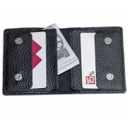 Картхолдер шкіряний Devays Maker Буковки 30-0115-371 - Фото №3