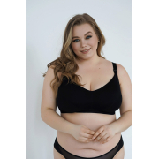 Бюстгальтер для годування Мамин Дім 810 Чорний - Фото №7