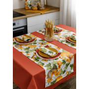 Скатертина бавовняна Гарбузова Прованс - Фото №4