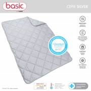 Одеяло антиаллергенное демисезонное Basic Silver Sonex - Фото №7