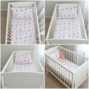 Комплект постільної білизни дитячий зимовий Princess SoundSleep фланель білий - Фото №3