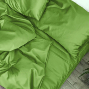 Постельное белье Satin Light Pro 10-013 Lettuce сатин MirSon - Фото №3