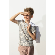 Футболка для мальчика ФБ990 супрем Бемби 201-молочный - Фото №5