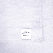 Рушник махровий Inspire SoundSleep Туреччина білий 500г - Фото №8