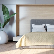 Покрывало ТЕП Велюр 407 бежевое - Фото №6