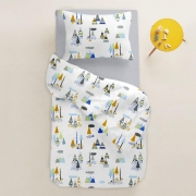 Детская наволочка Forest Wigwam Cosas ранфорс - Фото №3