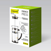 Френч-пресс 1.0л Maestro MR1860-1000 - Фото №6