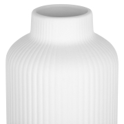 Ваза порцелянова 8х22.7 см Liguria Ardesto AR3803W біла - Фото №4