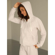 Костюм жіночий капітоній German Volf кавовий меланж - Фото №4