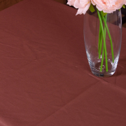 Скатертина бавовняна Рогожа 205 Chocolate Mirson - Фото №4