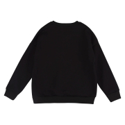 Джемпер ДЖ337 трикотаж Бембі Y06-чорний-вишивка - Фото №3