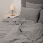 Постільна білизна Wash 65 варена бавовна Tiare - Фото №4