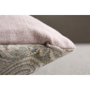 Декоративна гобеленова наволочка Квіти з метеликом Лавандове поле Прованс - Фото №7