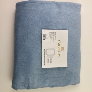 Простирадло на резинці махрове Ярослав диз.12 блакитне - Фото №3