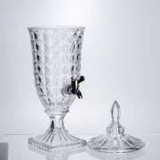 Лимонадниця на ніжці з краном 2 л Yiwu HP-19-12F - Фото №4