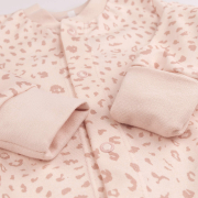 Комбінезон-чоловічок для дівчинки КБ122 інтерлок Bembi 31G-рожевий - Фото №4