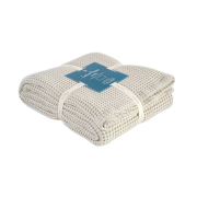 Покривало піке Bellia bej Lotus Home бежевий - Фото №4