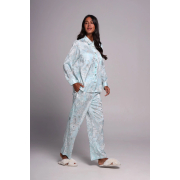 Костюм жіночий Selesta Tiffany German Volf 25129 блакитний - Фото №3