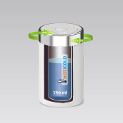 Термос харчовий 0.75л білий Maestro MR1649-75-WHITE - Фото №4