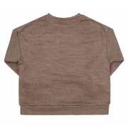 Джемпер для хлопчика ДЖ346 в'язаний трикотаж Бембі H00-коричневий - Фото №3