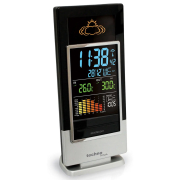 Метеостанция WS6502 Black/Silver Technoline DAS301781 - Фото №6
