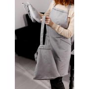 Сумка-шопер Rino Прованс сірий - Фото №5