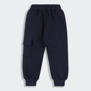 Штани для хлопчика ШР852 трикотаж-двонитка Бембі 800-синій - Фото №3