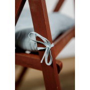 Подушка на стілець Фібра Прованс сіра 029605 - Фото №4