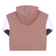 Худі для хлопчика ДЖ330 трикотаж Бембі HY0-коричневий-чорний - Фото №3