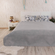 Покривало двостороннє Абстракція Руно - Фото №3