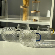 Кружка скляна Драго 430 мл Olens 8030-263 зелена - Фото №11