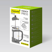 Френч-прес 0.8л Maestro MR1665-800-GRAY - Фото №6