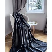 Плед-покривало велсофт Manner Graphite ТМ Emily 300г - Фото №5