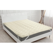 Наматрацник з шовковим наповнювачем Mirson